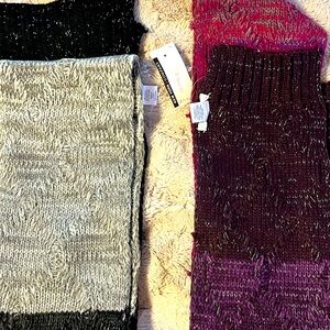 Neck scarves lot of 2 NWT
